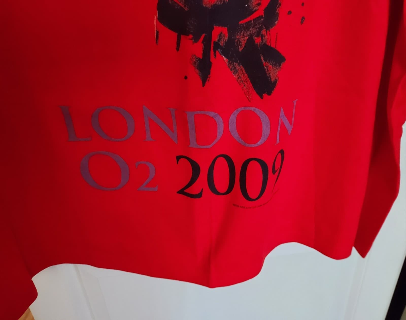 Original Michael Jackson 02 Arena "This Is It" T-Shirt Sz 2XL  New/Mint 4