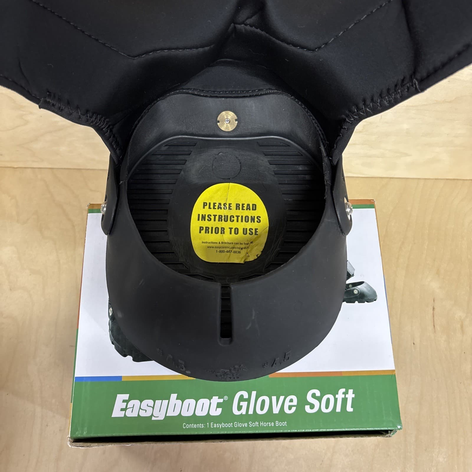 EasyCare Easyboot Glove Soft Horse Hoof Boot - SINGLE - Size 4.5 Reg Sole 3