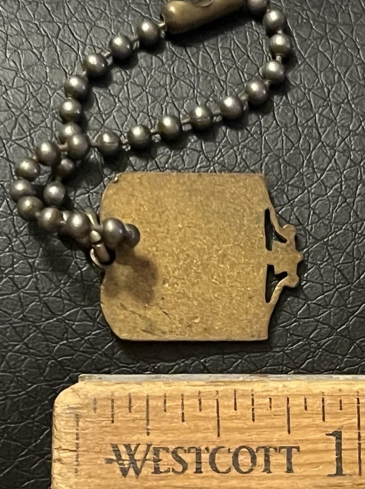 Vintage Hebrew Ten Commandments Lapel Pin Jewish Judaica Enamel Old Testament 2