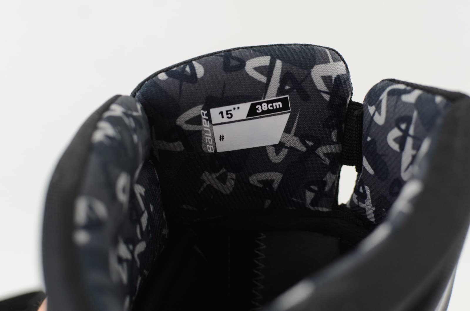 Bauer X S24 Ice Hockey Gloves Black Senior Size 15 (0925-5095) 5