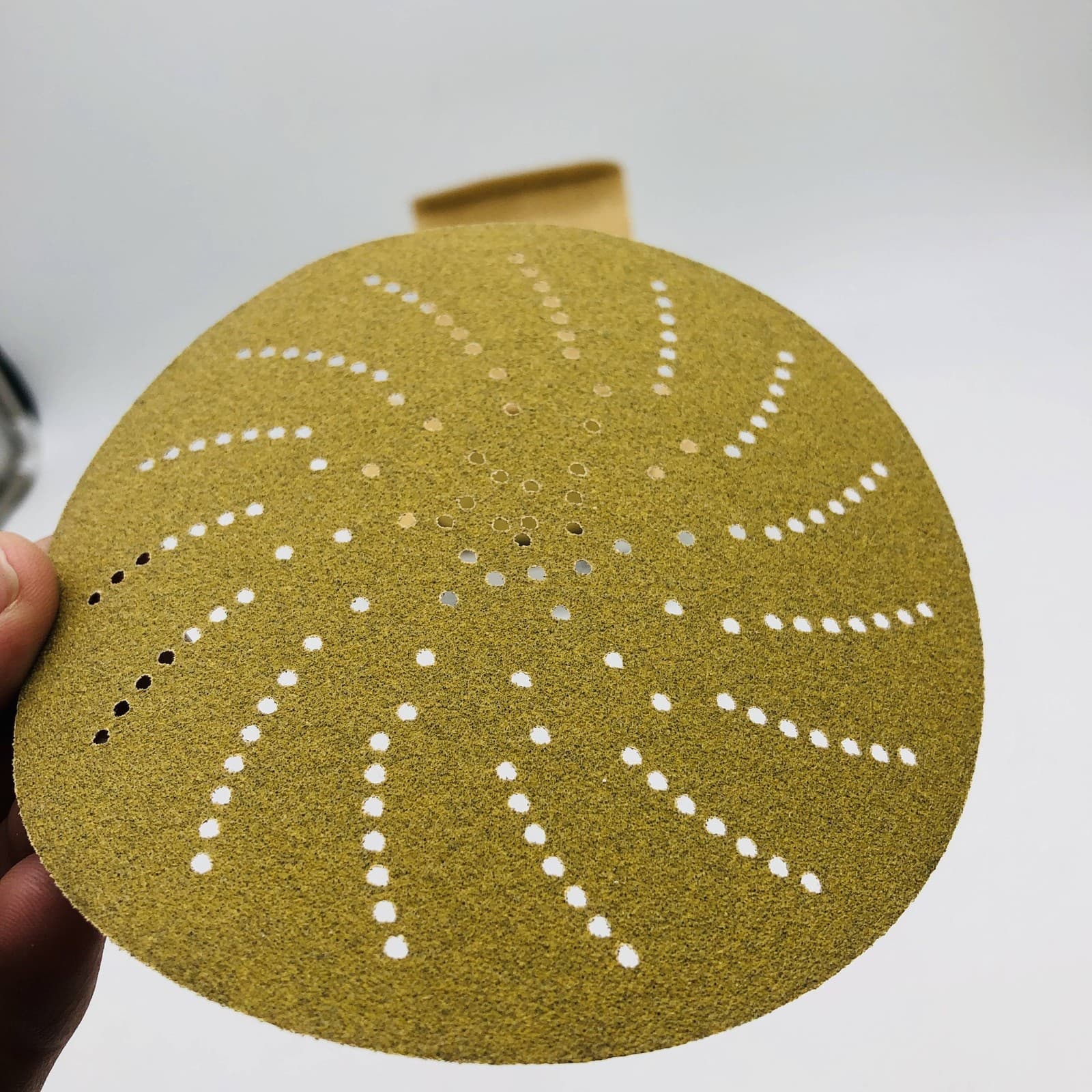 3M 55599 Clean Sanding Disc 5in P100 Hookit 236U Hook & Loop Aluminum Oxide 50pk 5