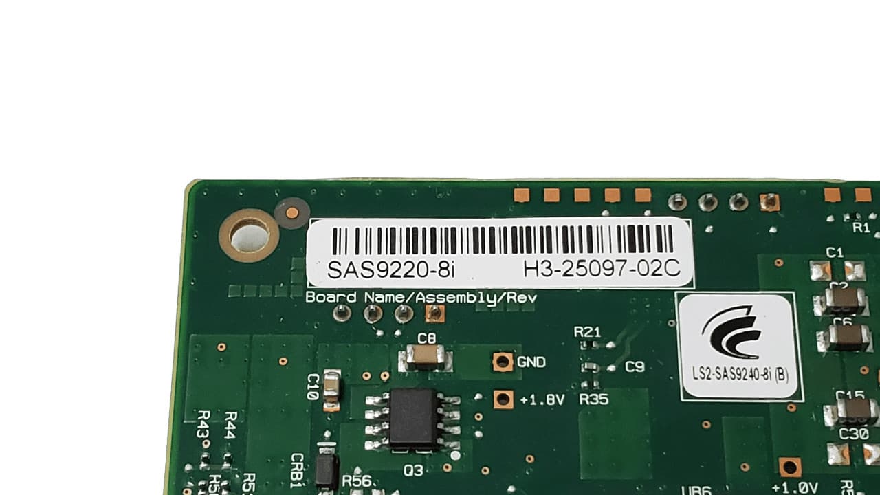 IBM 46M0861 9220-8i LSI ServeRAID SAS SATA PCIe RAID Controller Full Height 3