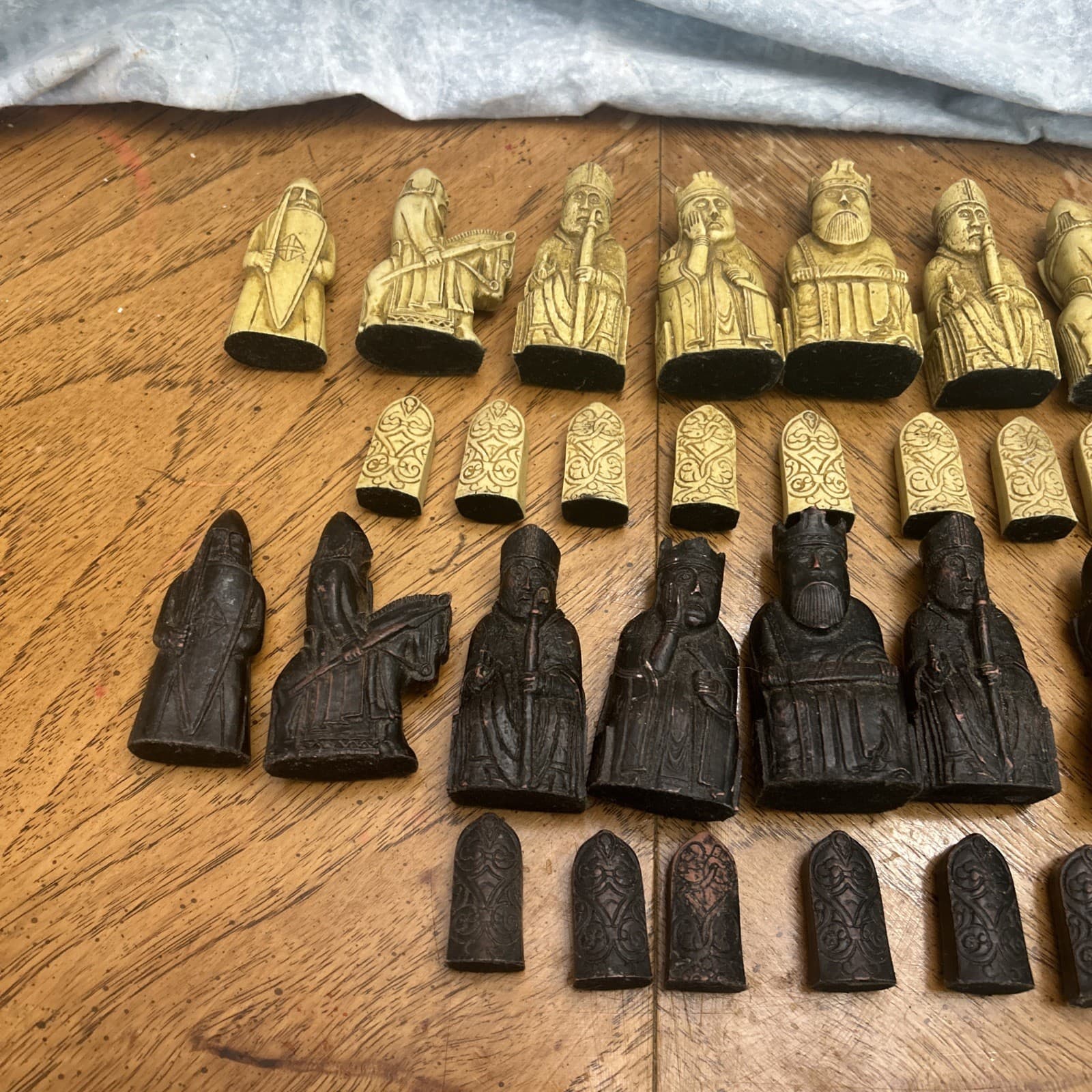 Unique Hand Crafted Chess Pieces!!! 3