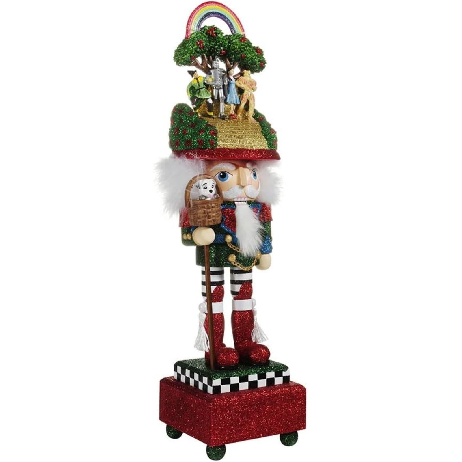 Hollywood Wizard Of Oz Musical Nutcracker 20 Inch OZ6191S New