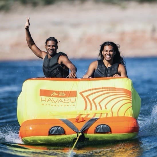 Towable Tube for Boating 1-2 Riders Boating Tubes Towable Water Sport 4