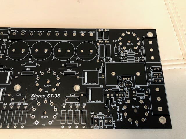 Dynaco ST-35 Stereo PCB with EFB™ Incorporated - Ready to be populated!! 4