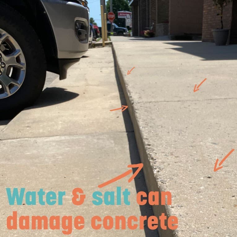 PROSOCO Saltguard® WB | Concrete Weather Sealer, Protects Against Water and Salt 5