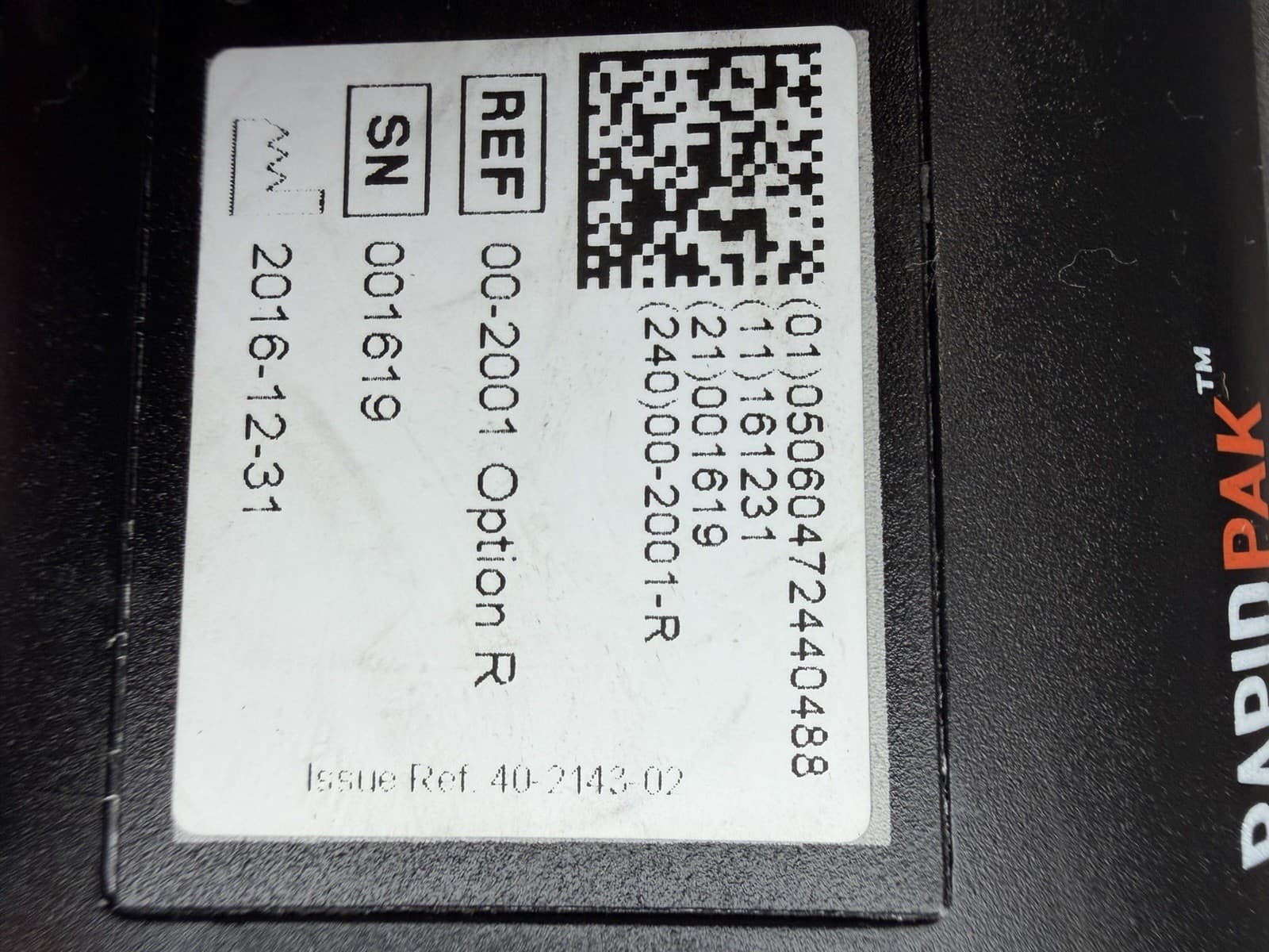 Philips Tempus IC2 Patient Monitor - 12 Lead *Untested* But in VGC NO Battery 5