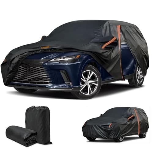 Car Covers for Automobiles All Weather Waterproof, Cover for Lexus  2