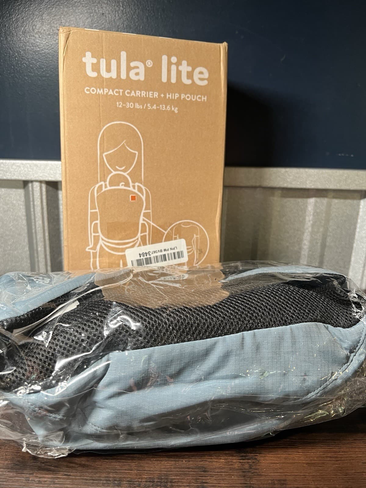 New Tula Lite Compact Baby Carrier, Lightweight Folds Into Fannypack, 12-30 Lbs 2