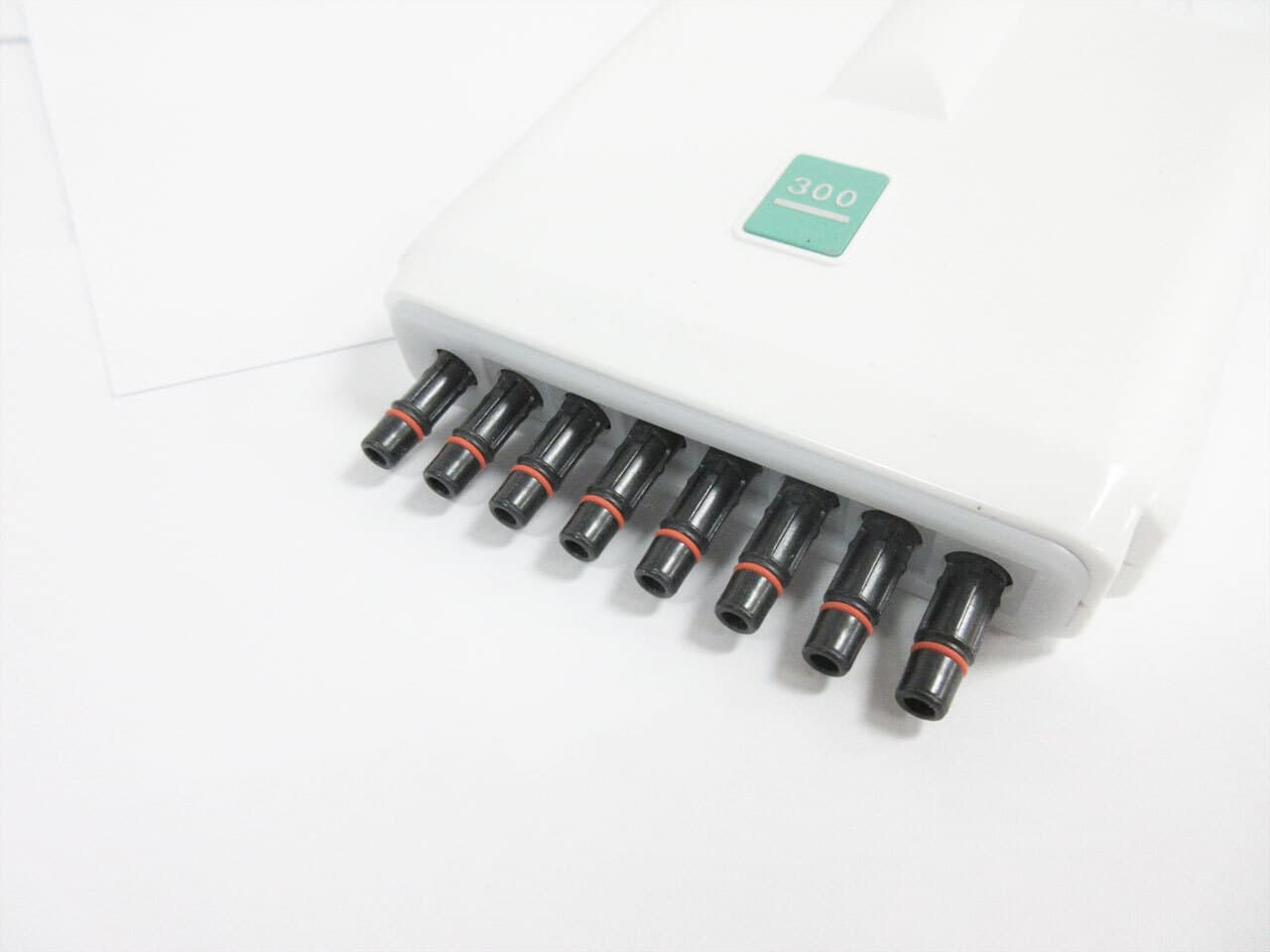 INTEGRA 8 CHANNEL 300 uL VIAFLO ELECTRONIC PIPETTE DIGITAL 4623 WARRANTY 4
