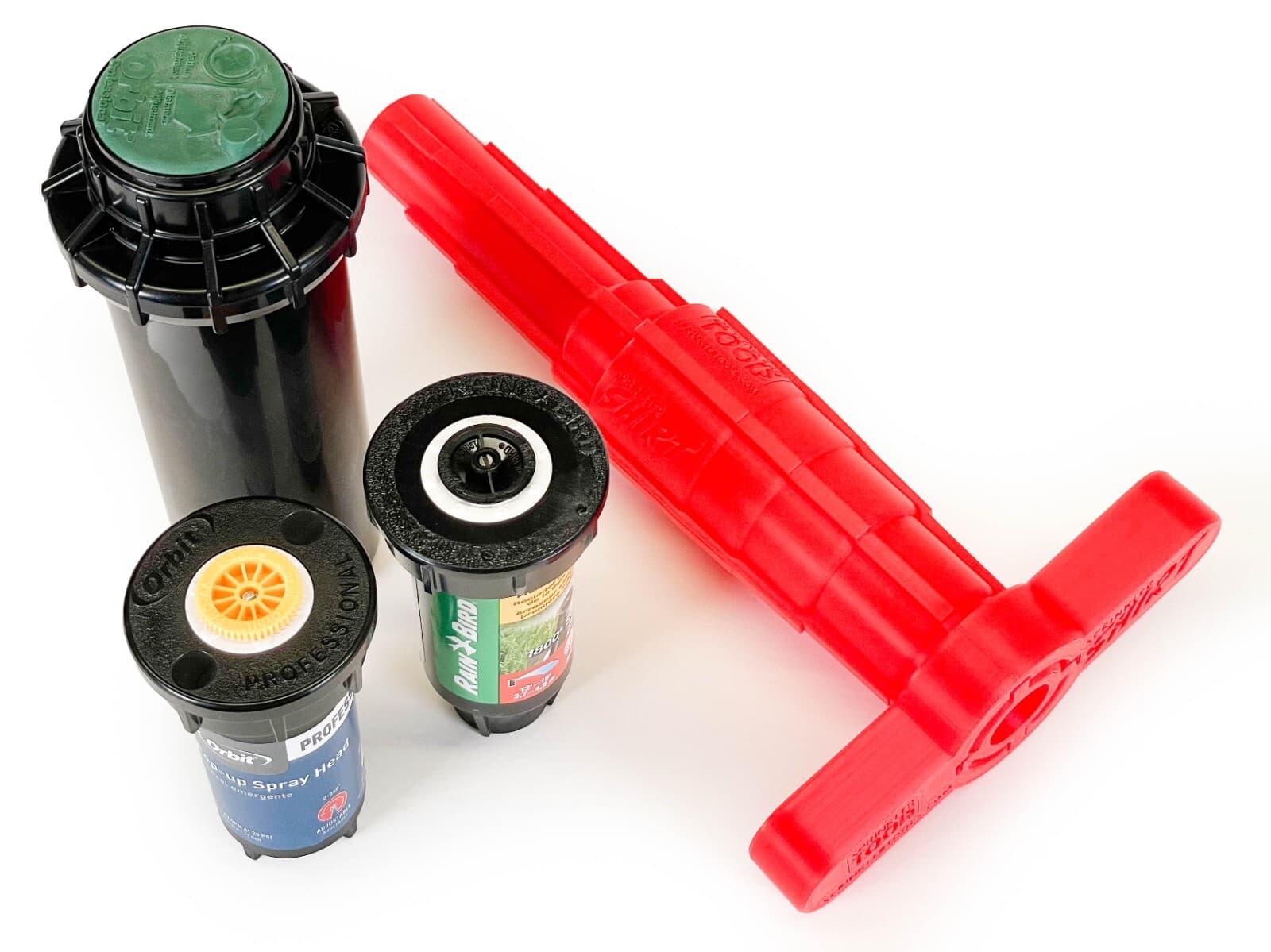 Sprinkler Head Irrigation Removal and Replacement  4-in-1 Tool Removes All Brand 2