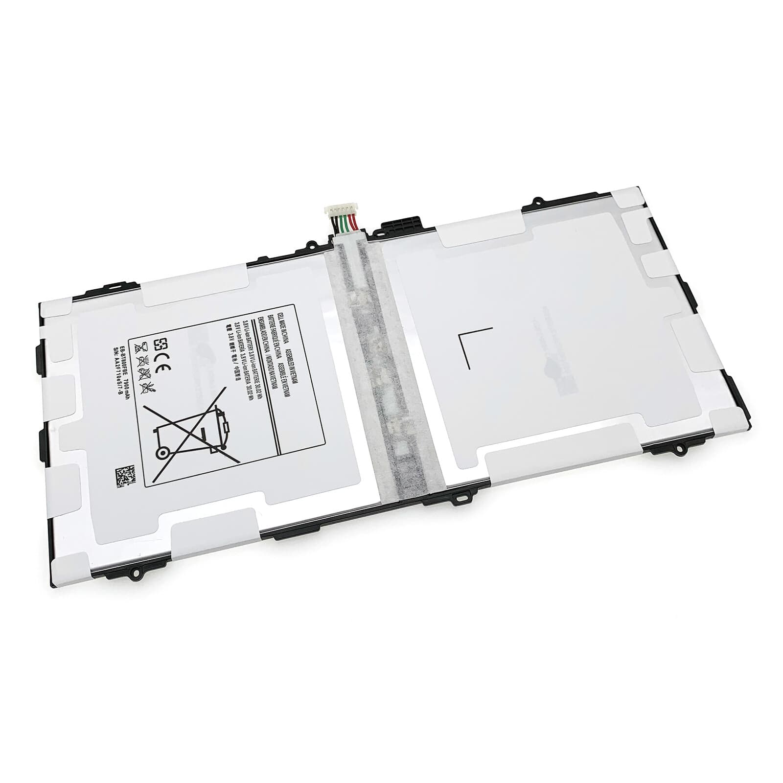 7900mAh Li-ion Battery For Samsung Galaxy Tab S 10.5 SM-T807V Verizon SM-T807T 4