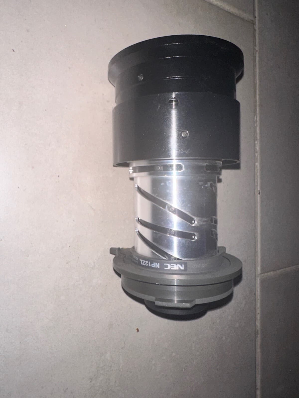 Tested Working NEC NP12ZL Manual Short-Throw Zoom Lens  1.3x / 1.19-1.56:1 2