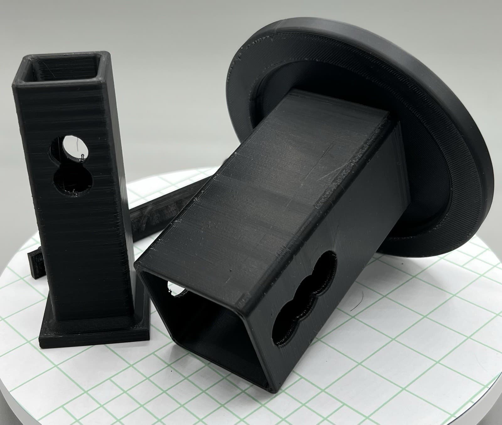 Christmas Grinch 2" Hitch Receiver Cover/Insert ABS W/UV Protection 5