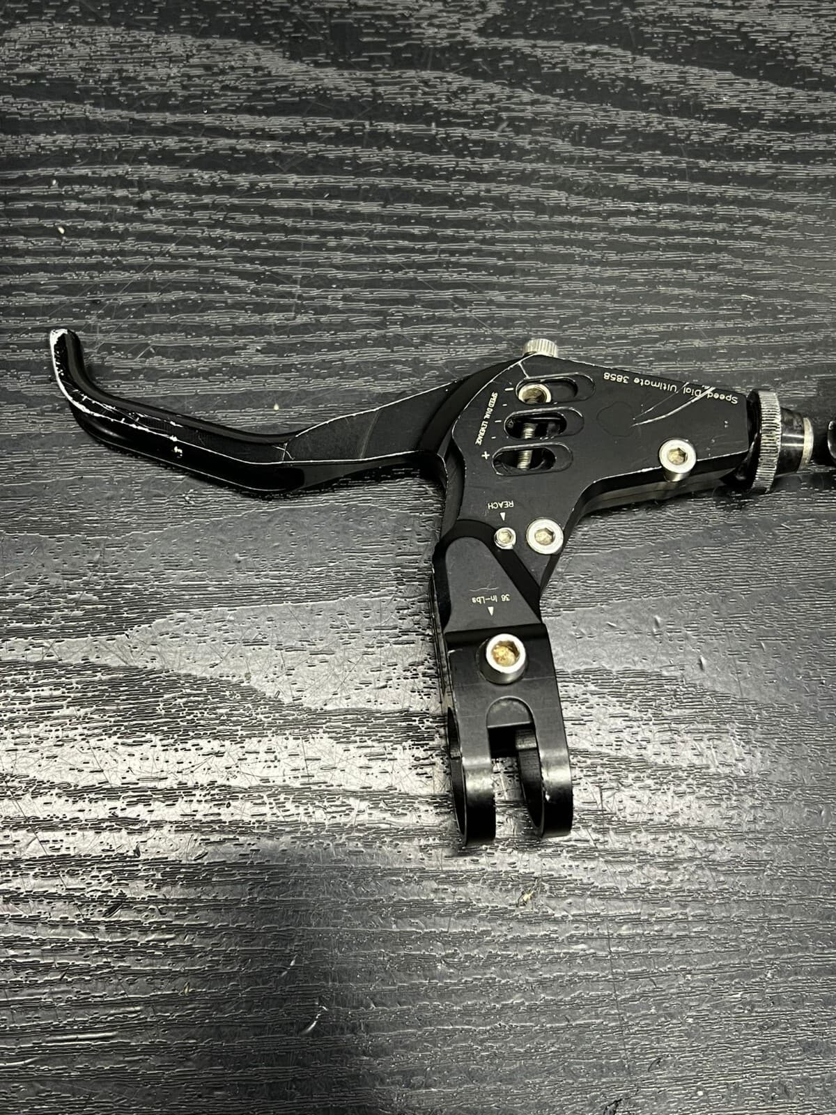 AVID Ultimate Black Speed Dial Leverage Ops Research Brake Levers 3