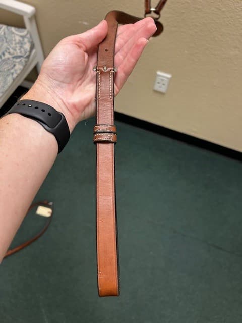 Rodrigo Breastplate Full Size, Chestnut 5