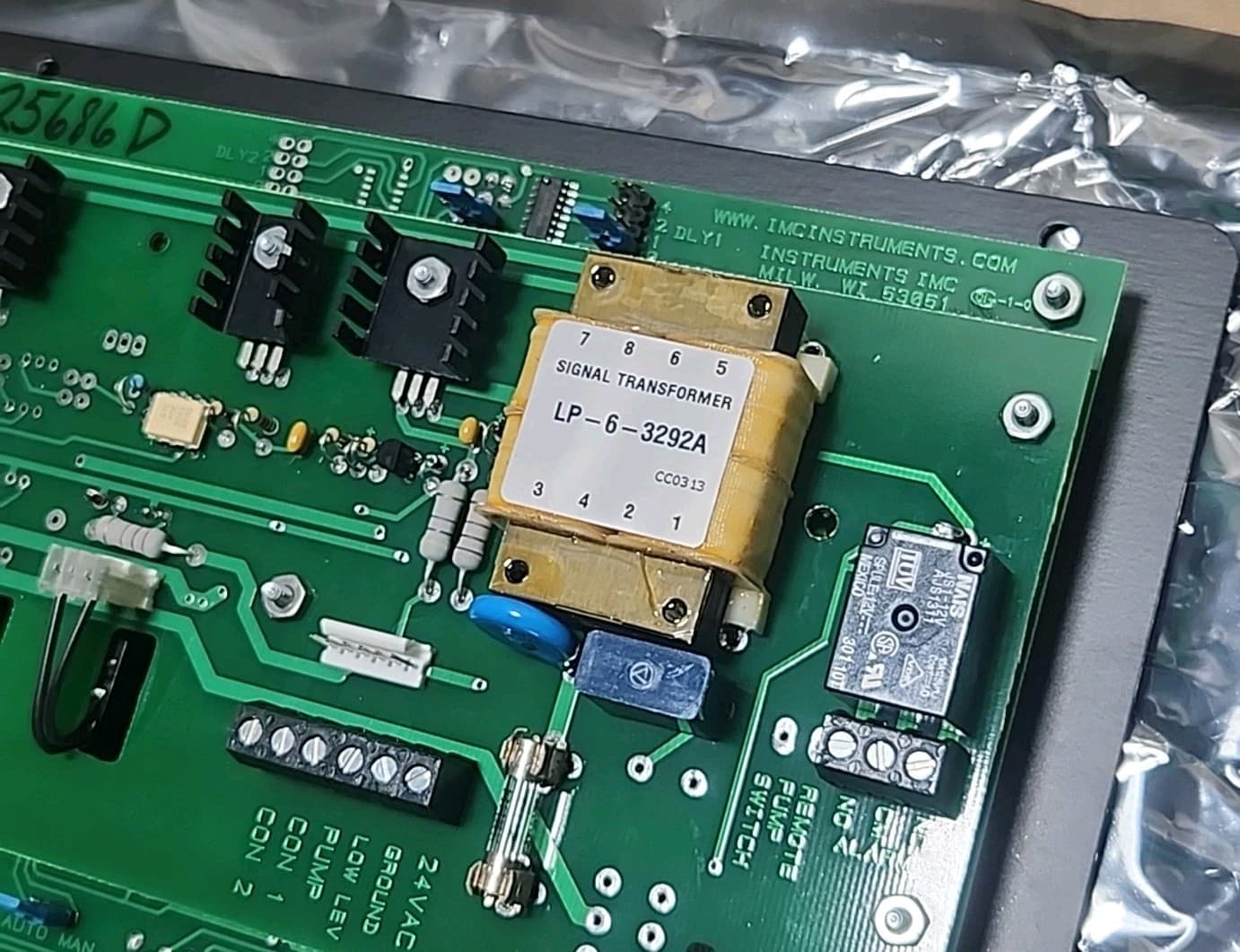 *NEW* Schreiber TrueTon Water Chiller Control Panel 25686D 🇺🇸 MADE + Warranty! 5