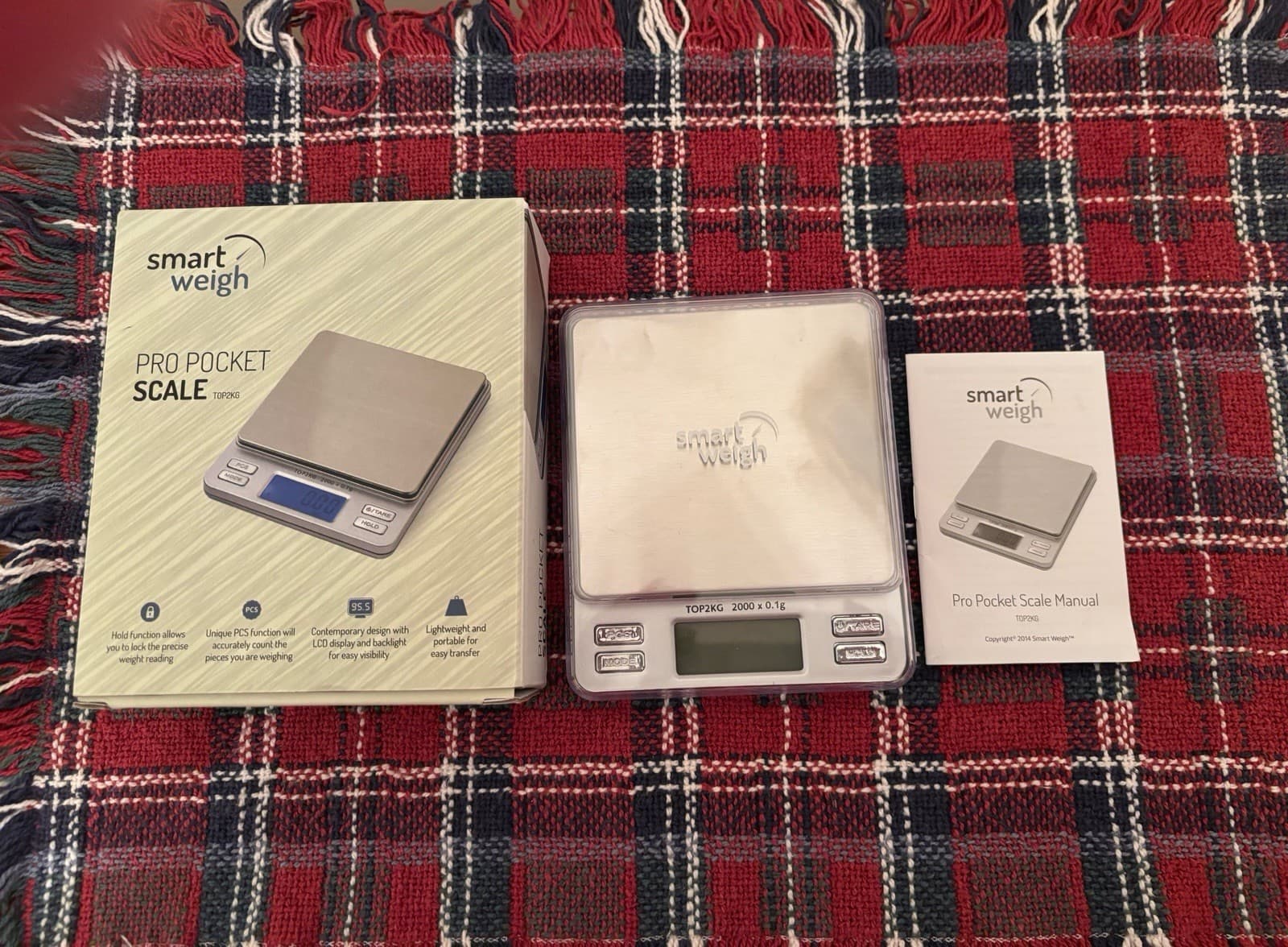 Pro Pocket Small Scale Smart Weigh