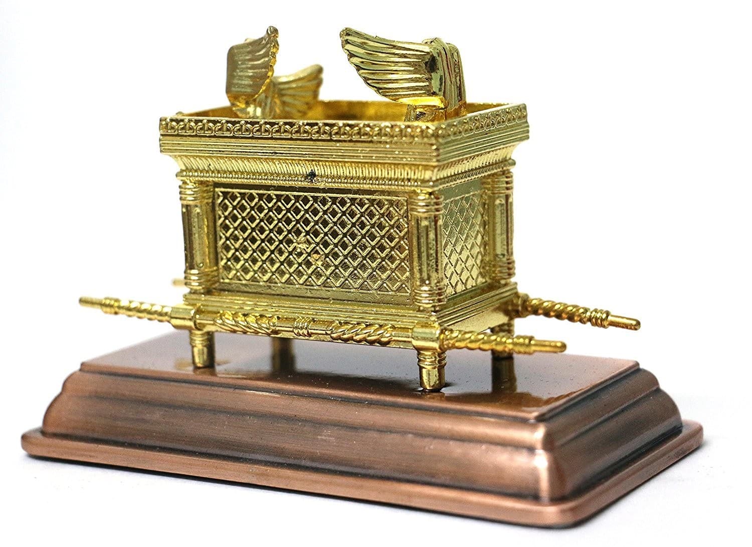 The Ark of the Covenant Gold Plated Table Top Mini - 2" X 1.50" X 1.10" 2