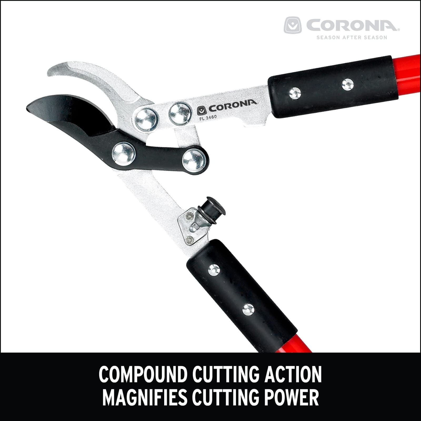 FL 3460 Compound Action Bypass Lopper, 32-Inch 5