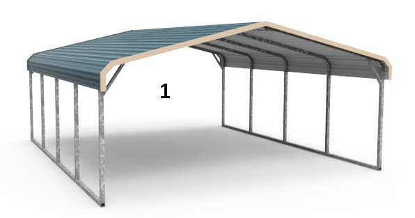 Garages starting at $4700 delivered & installed Message for quote, Many sizes   4