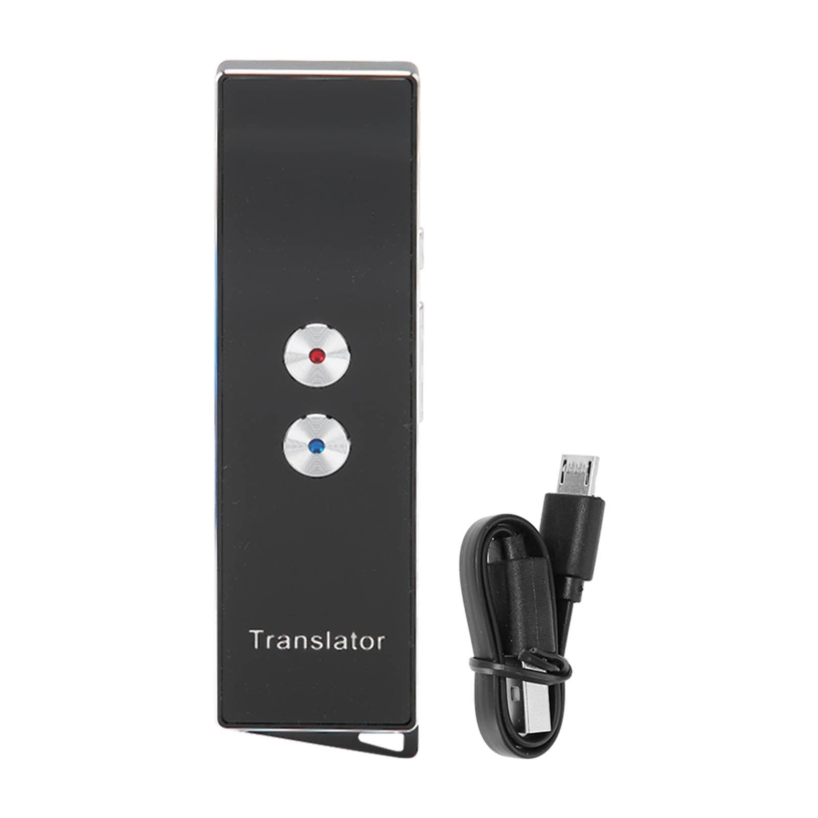 Language Translator Device 74 Languages 70 Accents Real Time Voice Translator 2