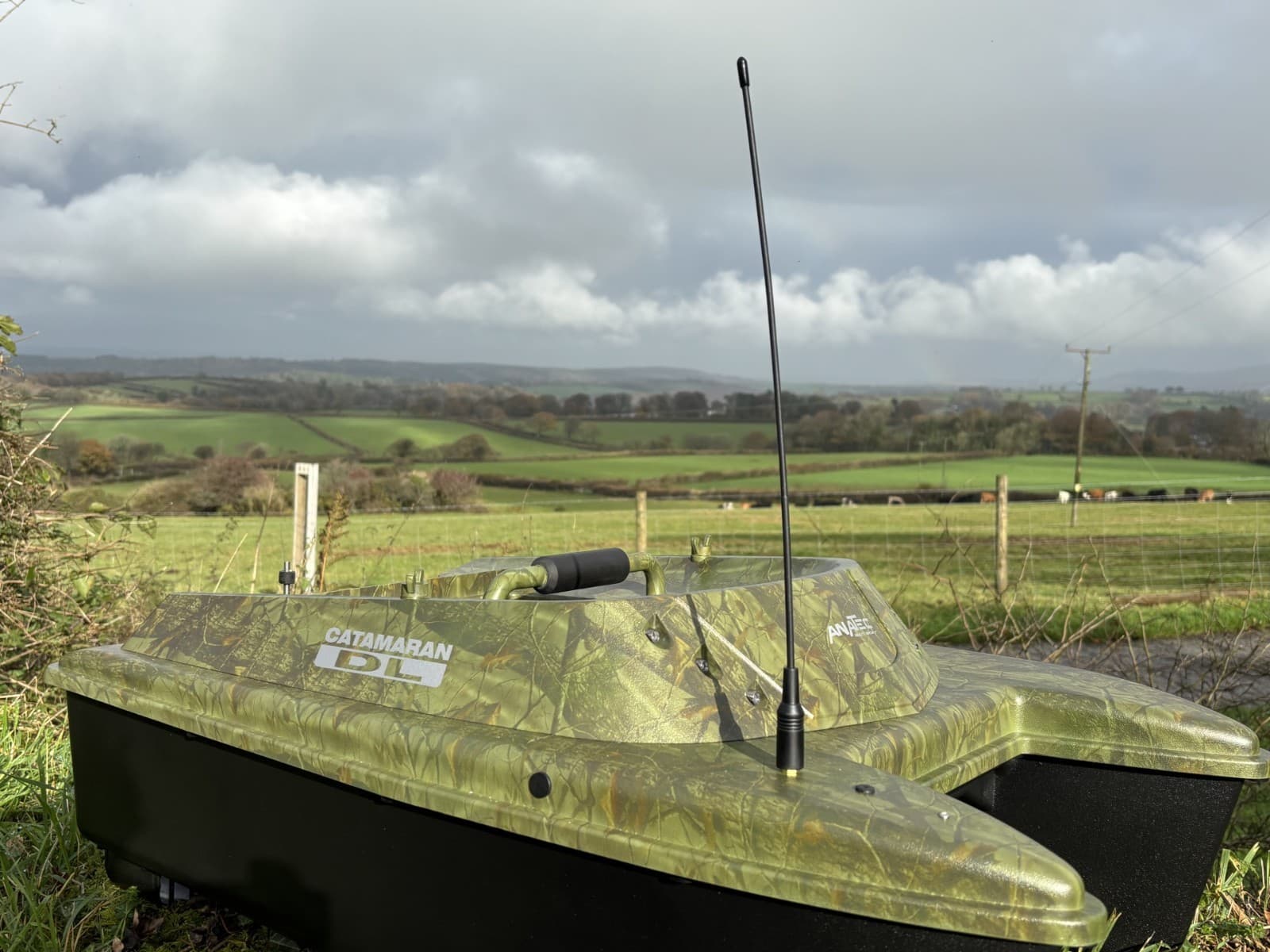 Long Range Flexible Aerial / ANTENNA for Toslon TF500 / TF640 / TF740 Finders 2