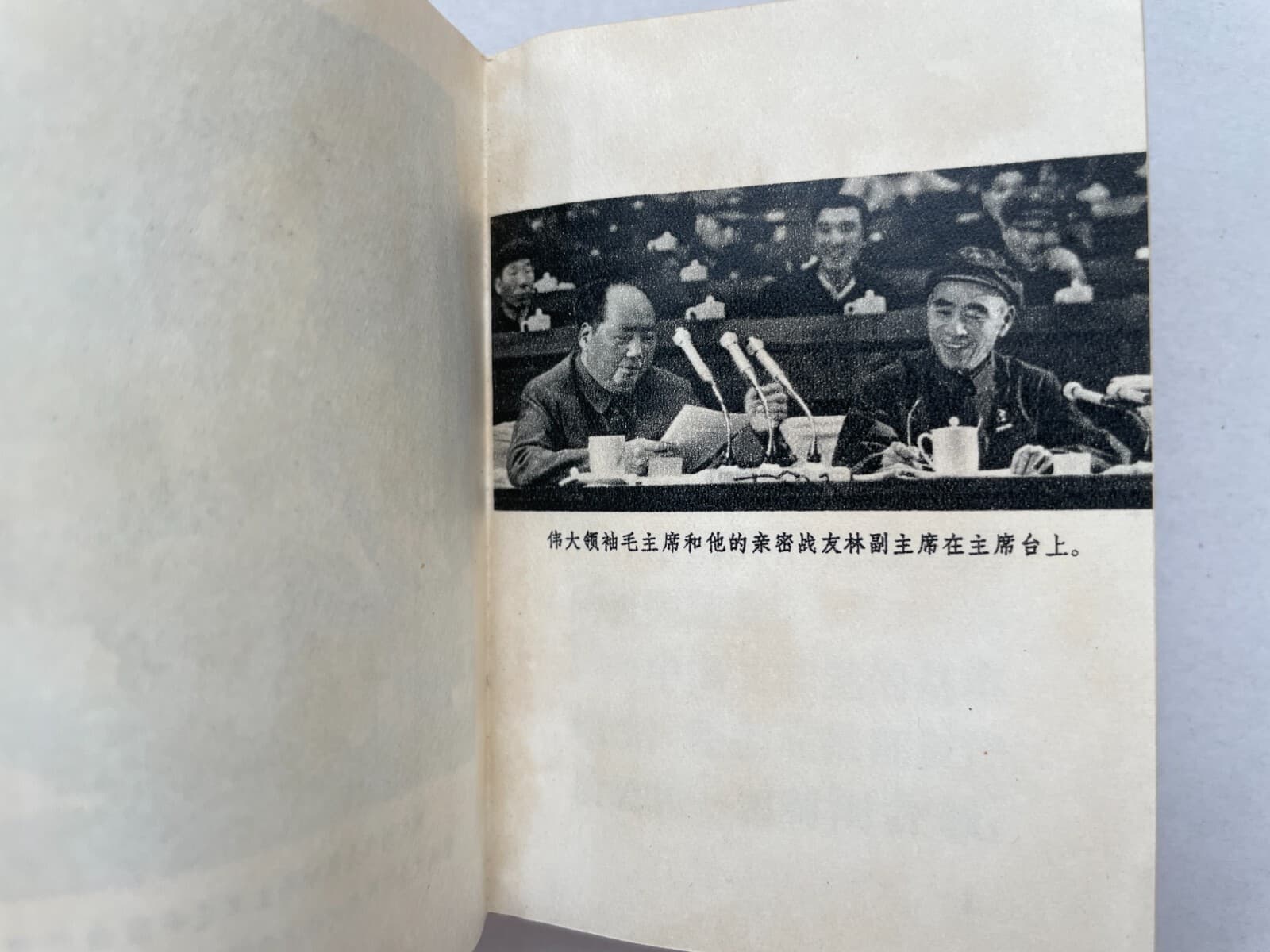 Lin Biao Small Red Book China Communist Party Constitution 1970 Original 5