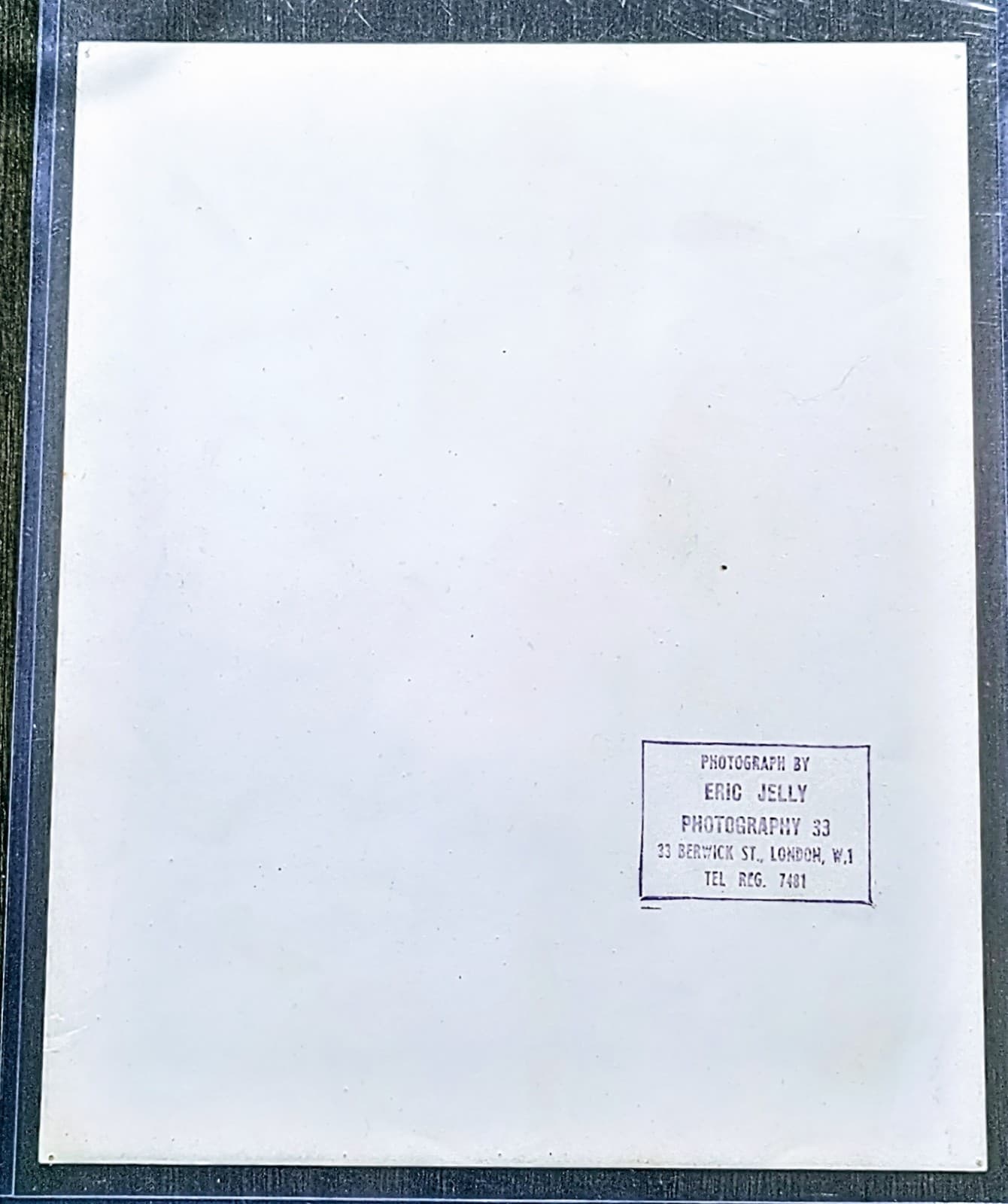 Rare 1967 Jimi Hendrix "Playing Guitar" TYPE 1 Original Photo by Eric Jelly 2