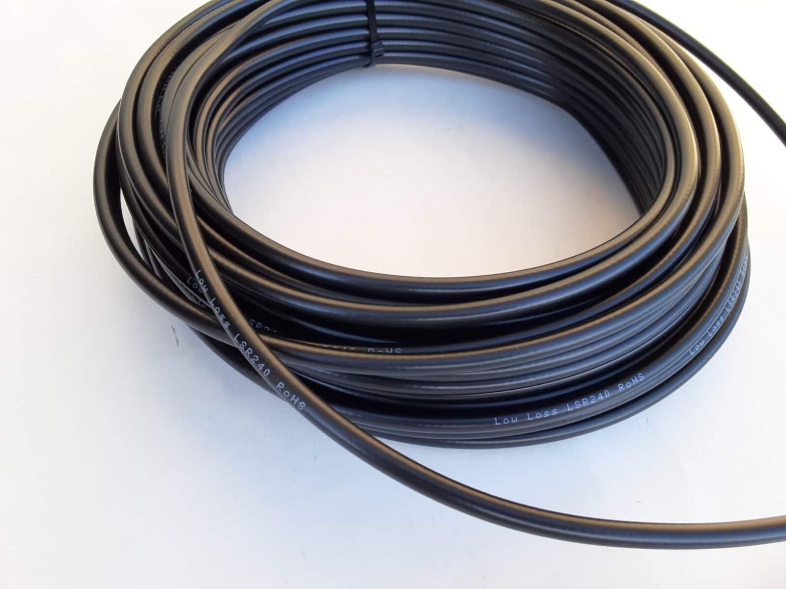 LMR-240 (LSR-240)Type With NoConnectors 50 Ohm Coax Cable Choose Your Length lot 2