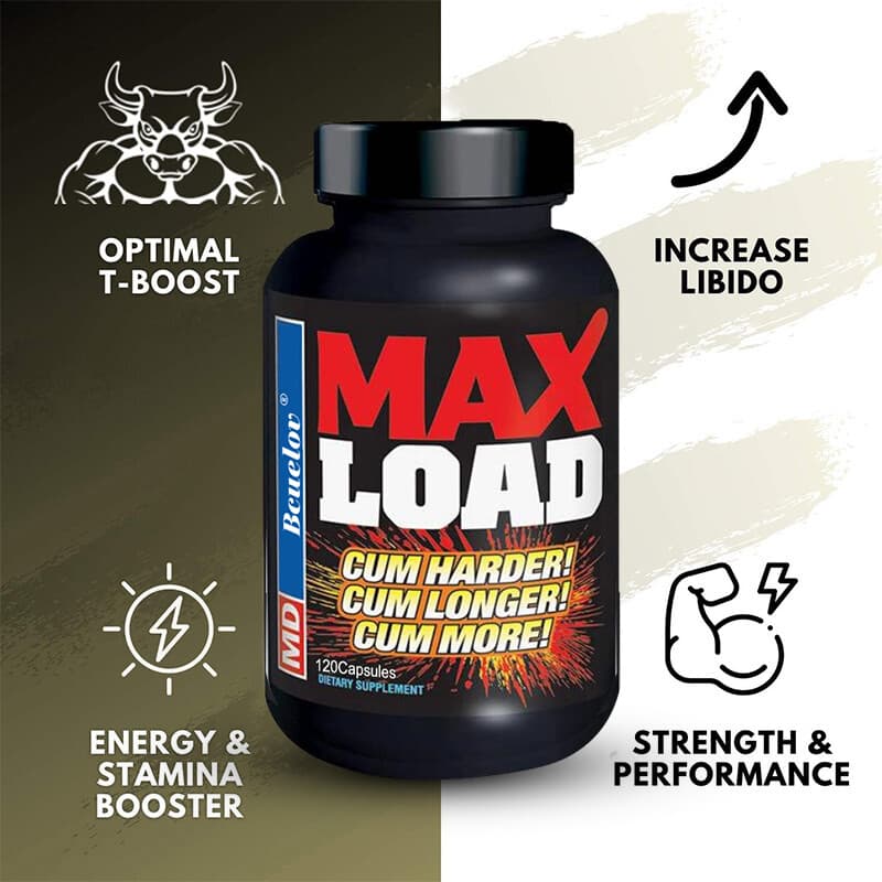 Science Lab Max Load Male Enhancement Pills Enhancer 120 ct Feel The Eruption 5
