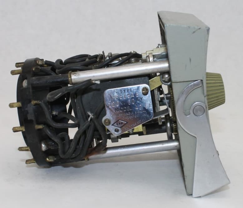 Eagle Signal HP515A6 Reset Timer 4