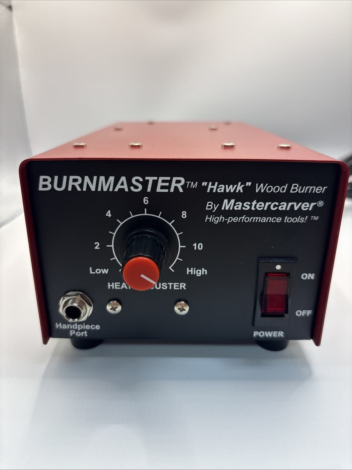 Burnmaster Hawk Wood Burner Pyrography Tool by Mastercarver – Adjustable Heat