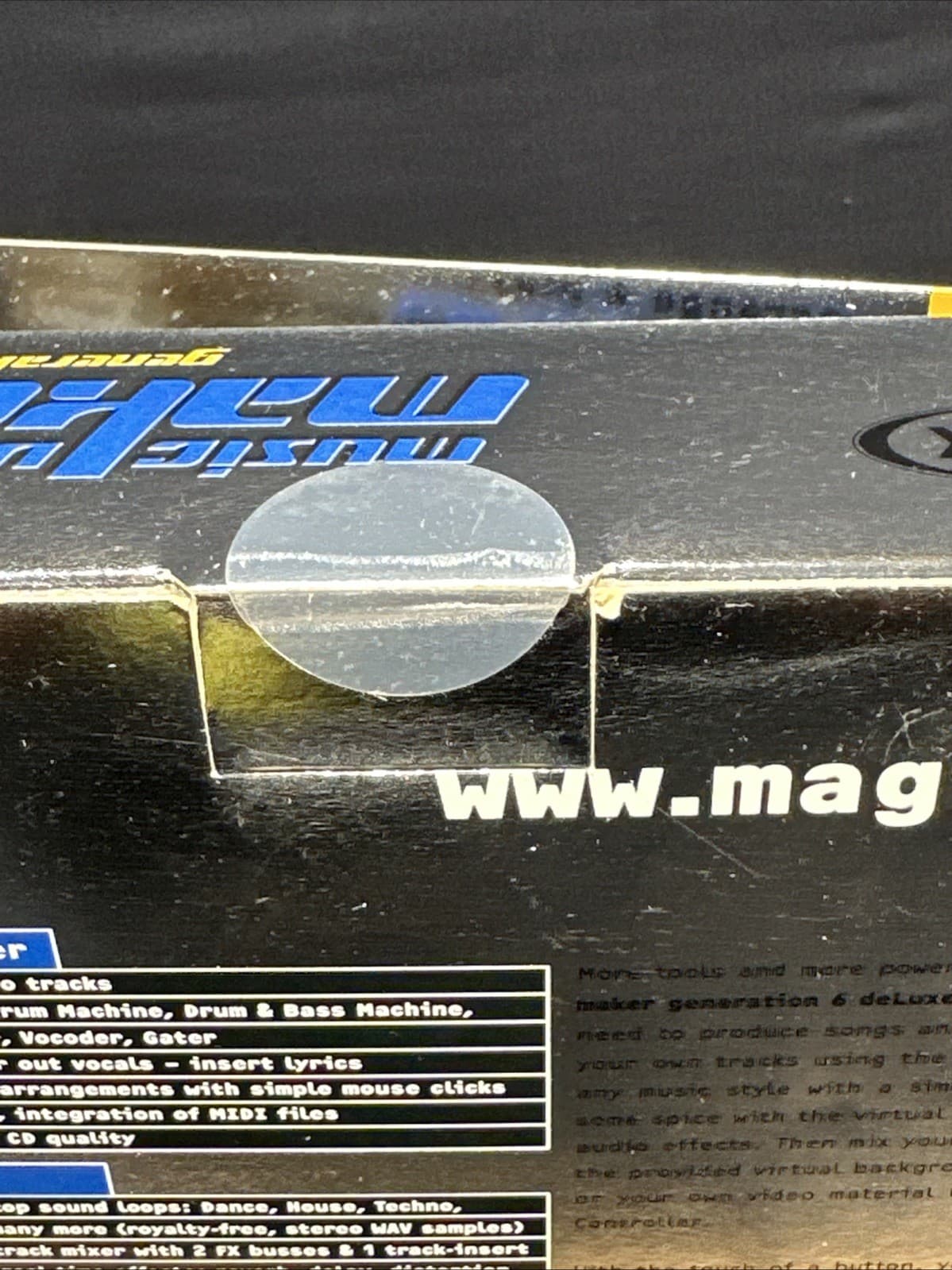 MAGIX Music Studio Generation 6-Vintage Digital Audio Workstation 3