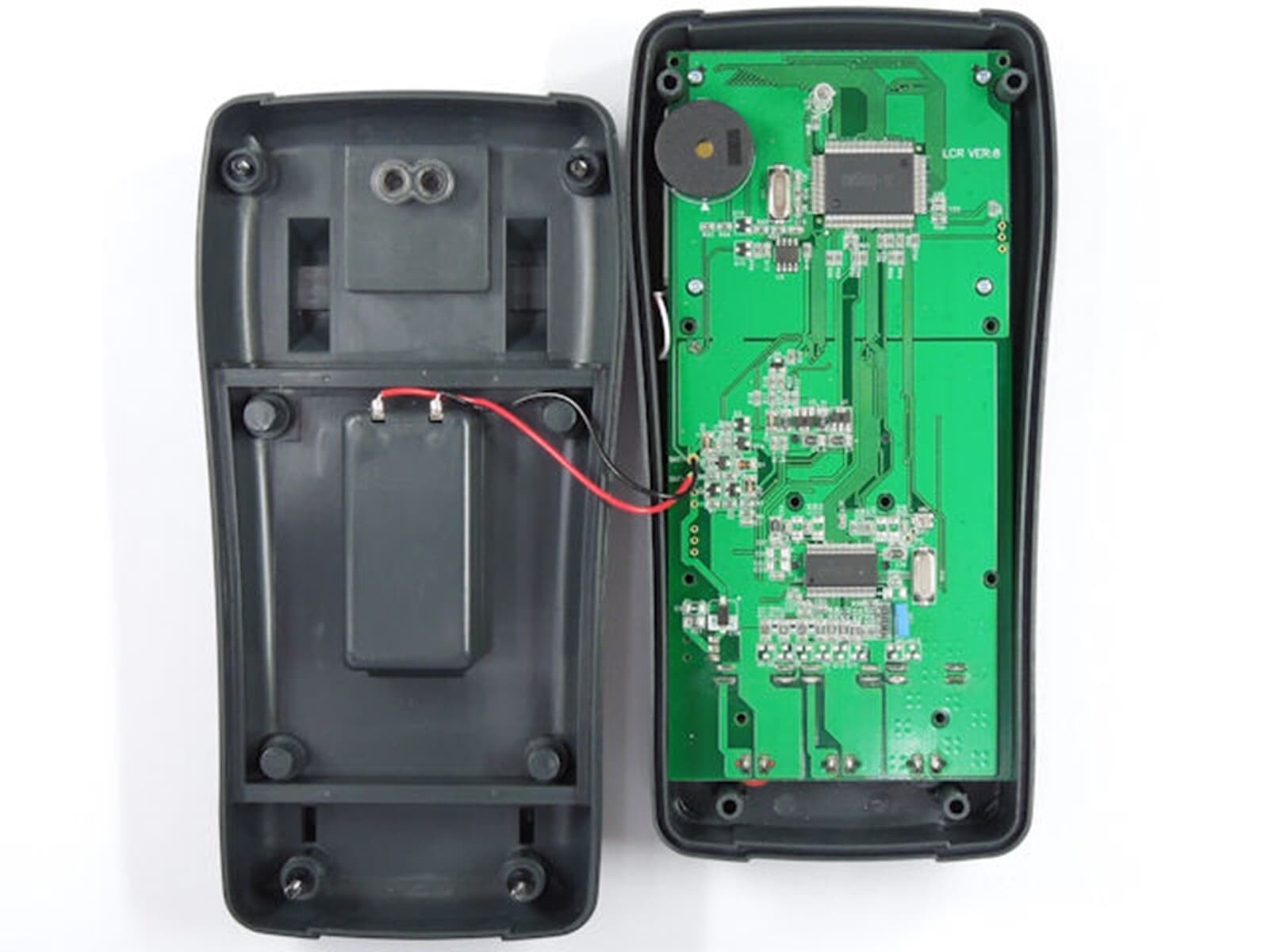 DER EE DE-5000 High Accuracy Handheld LCR Meter Main unit only 4