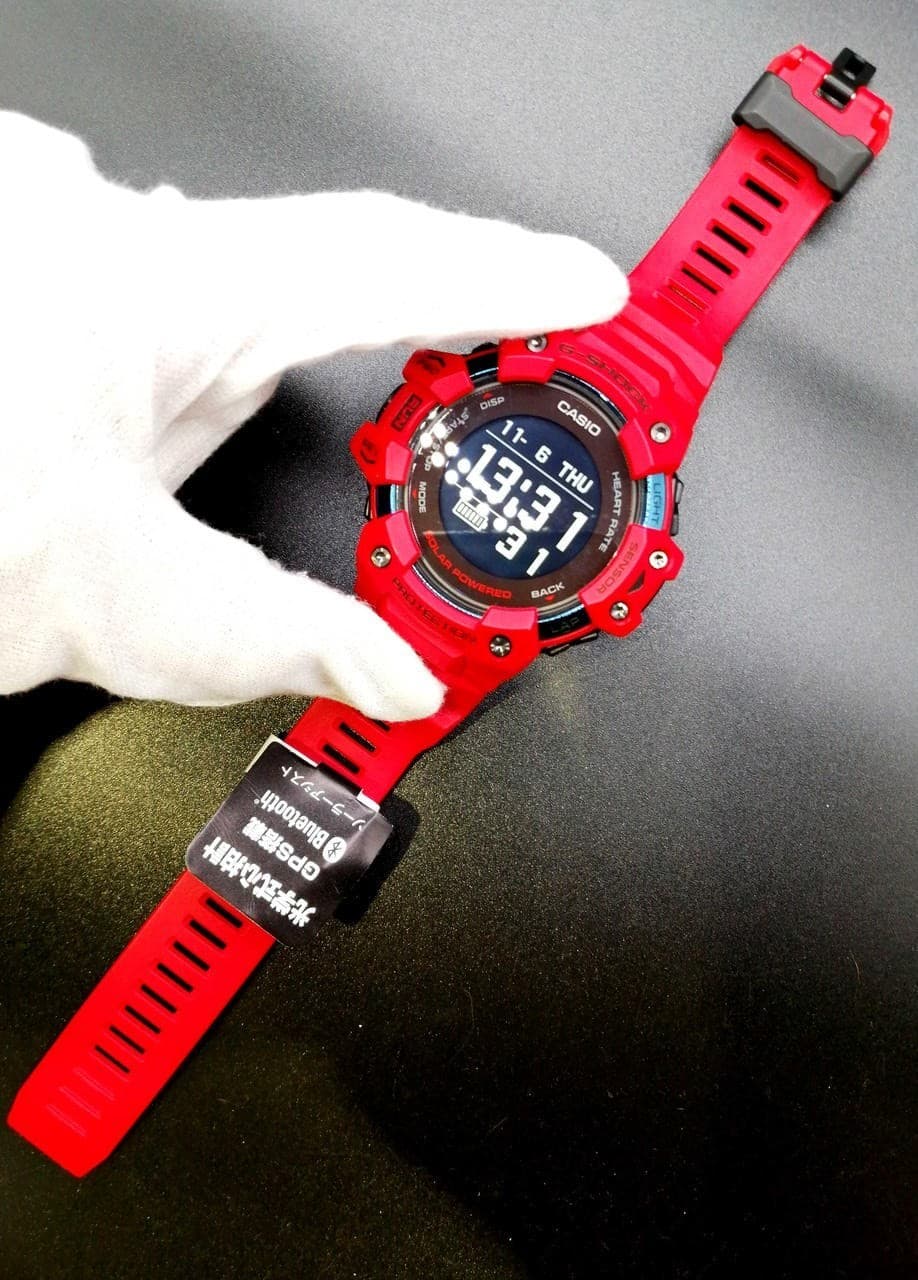 G-SHOCK CASIO model number: GBD-H1000 6
