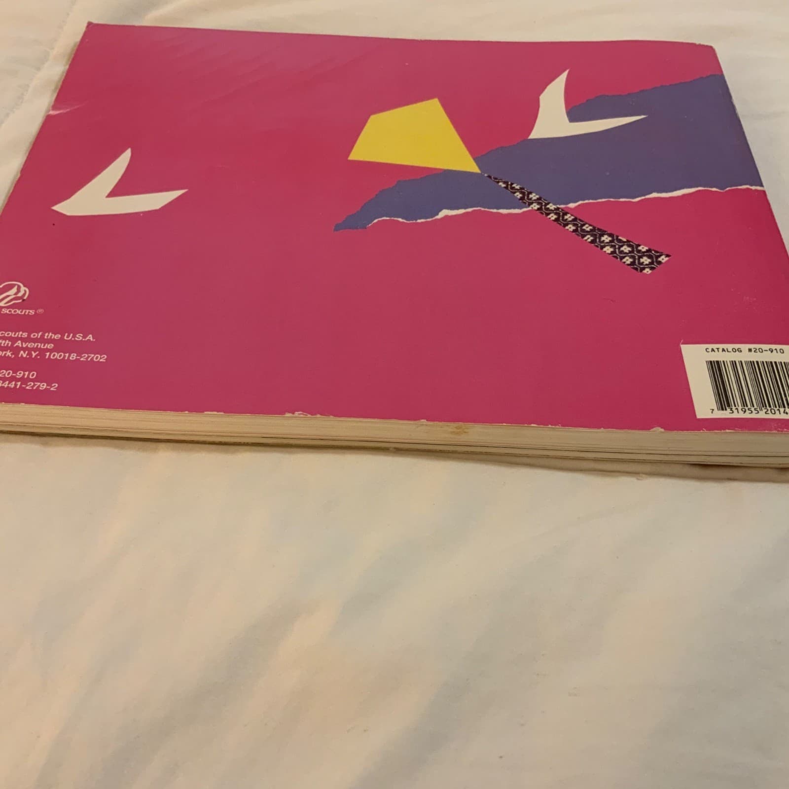 Brownie Girl Scout Handbook Vintage 1993 Paperback 3