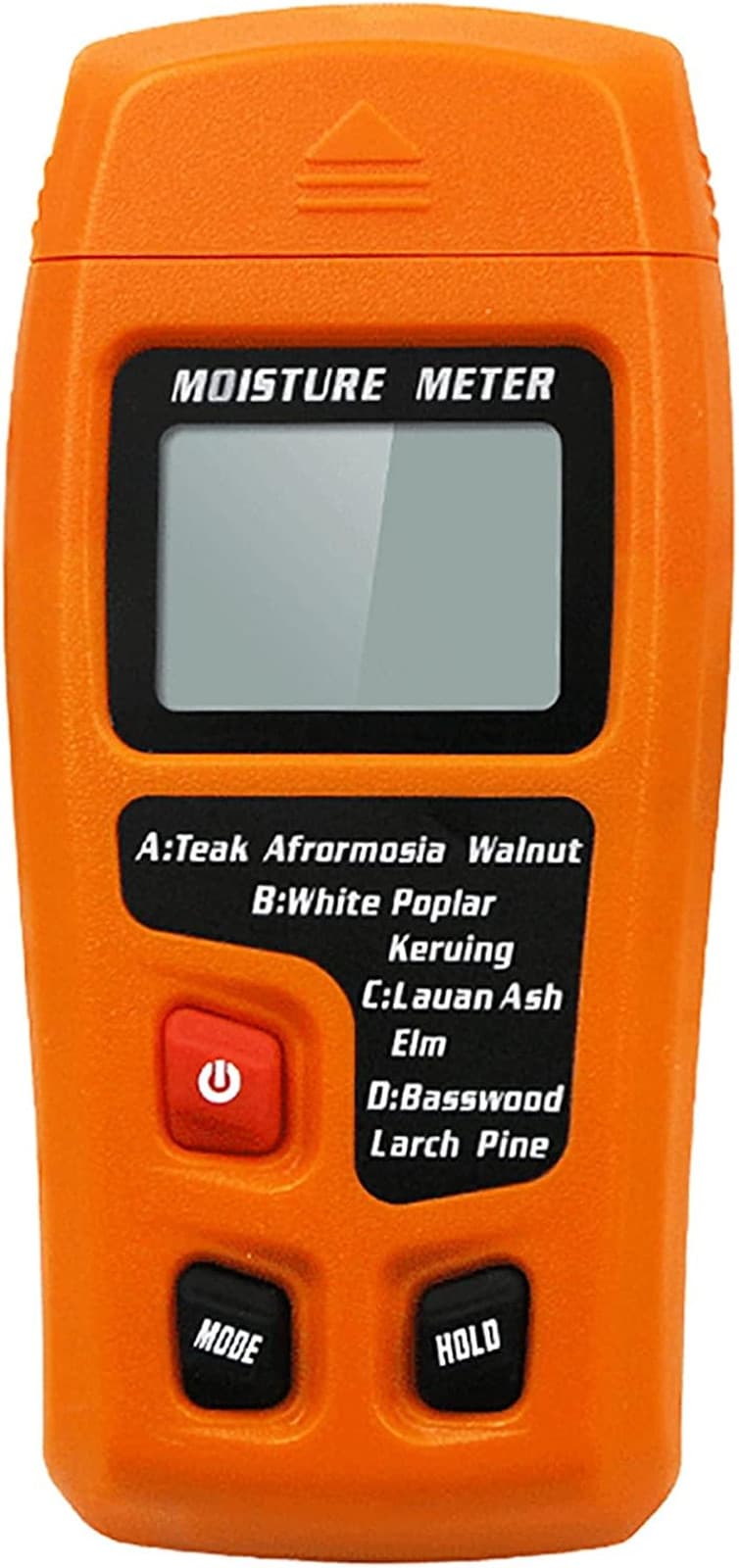 Digital Wood Moisture Meter Wood Humidity Tester Hygrometer Timber Damp Detector 2