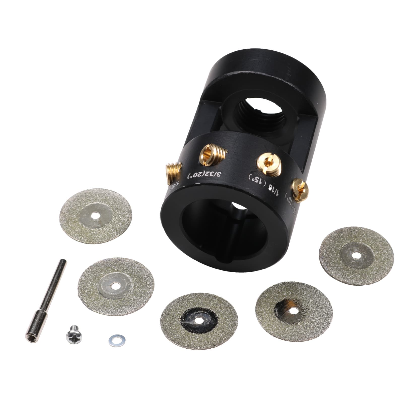 Tungsten Electrode Multi-Angle Offsets Sharpener Grinder Tool, TIG Welding 4