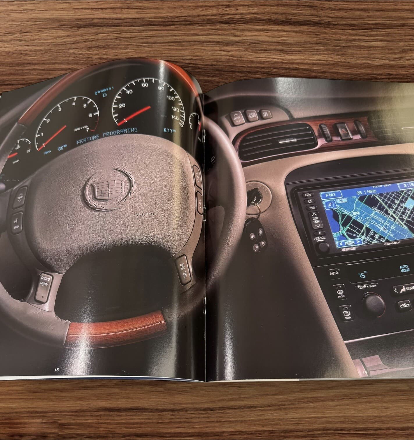 2002 Cadillac Seville Sales Brochure STS SLS Original Dealership Catalog 5