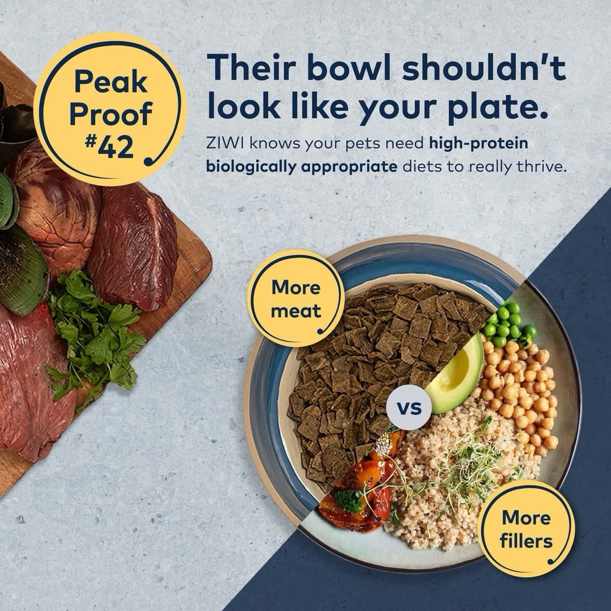 1# Ziwi Peak Air-Dried Venison Dog Food 3