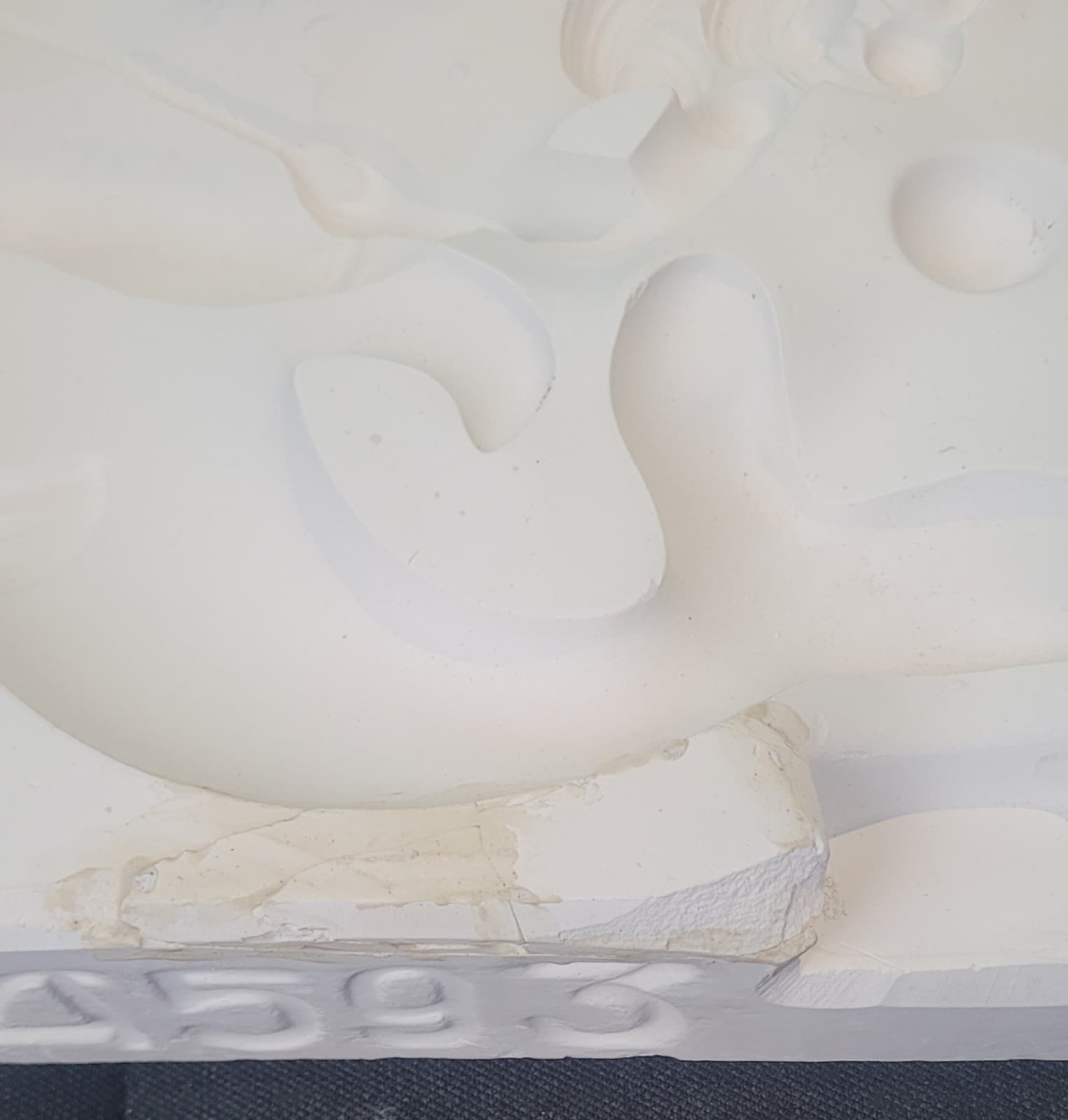 Atlantic Ceramic Slip Casting Mold *Mermaid With Dolphin* A593 4
