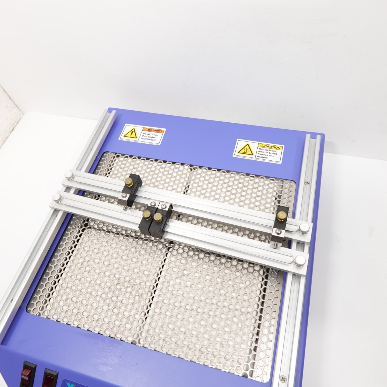 VJ Electronix/Technologies IR-1C Infrared SMT PCB Board Preheater/Pre-Heater 5