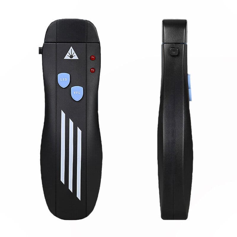 1 pes Mini 10Mw Optical fiber visual fault locator  VFL LED  Battery not includ 3