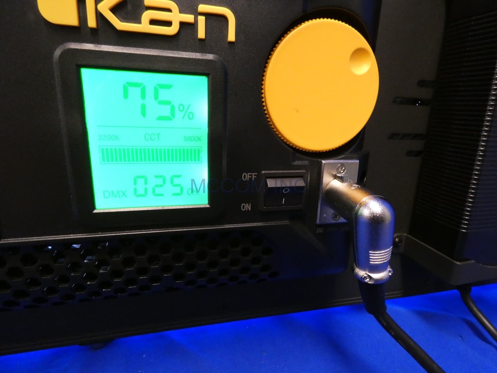 ikan Lyra LBX30 Soft Panel 1 x 3 Studio & Field LED Light w/DMX Control, Box 5