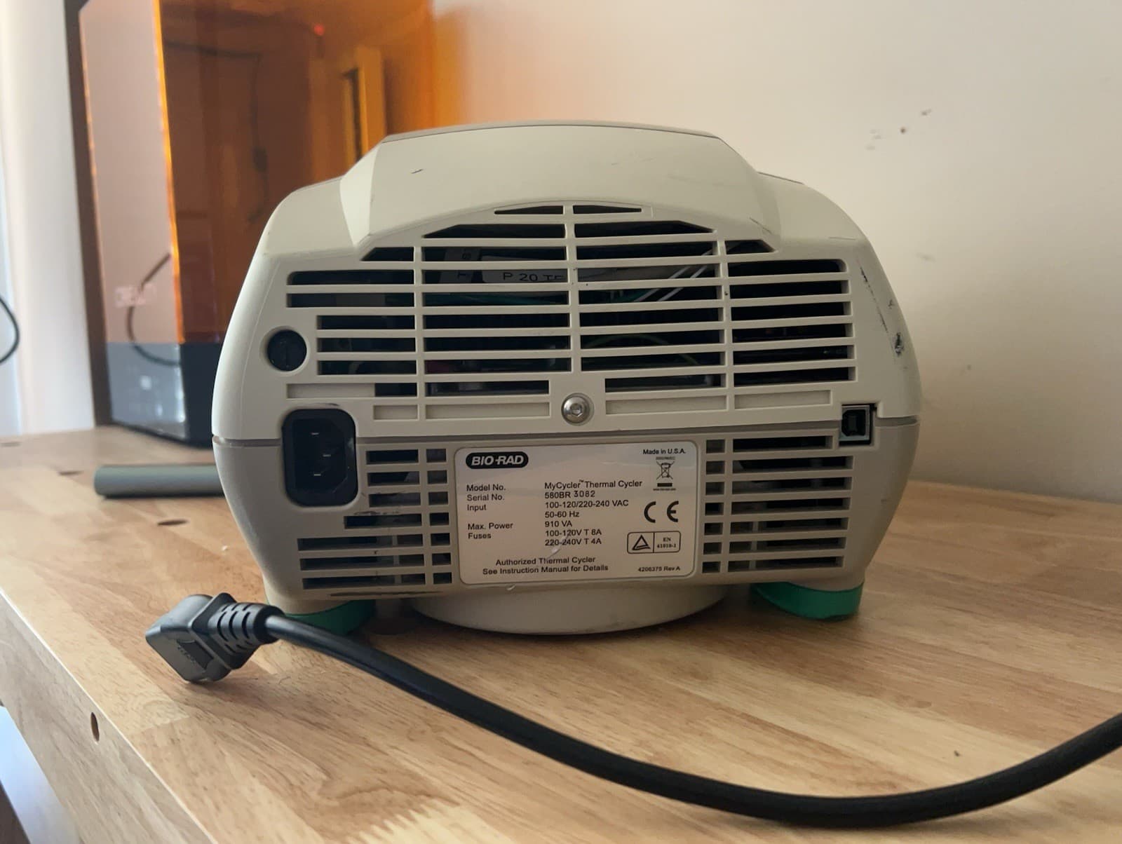 Bio-Rad MyCycler 96 Well PCR Thermal Cycler - Please Read 3