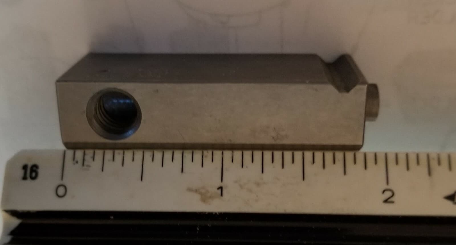 Rottler Blind Hole Stub Cutter Head Tool Holder 200-5-1 4