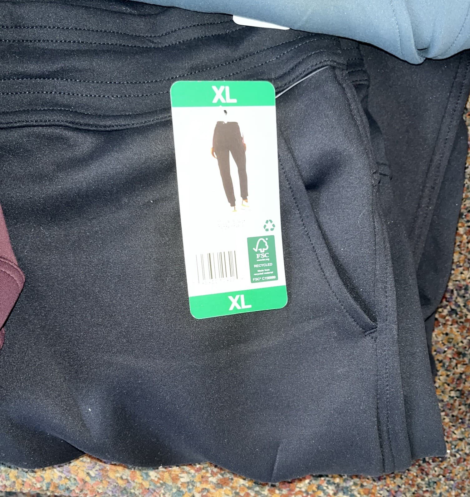 32 Degrees Heat Drawstring Side Pockets Jogger BLACK,BLUE,DARK RED,TAN NWT PICK 3