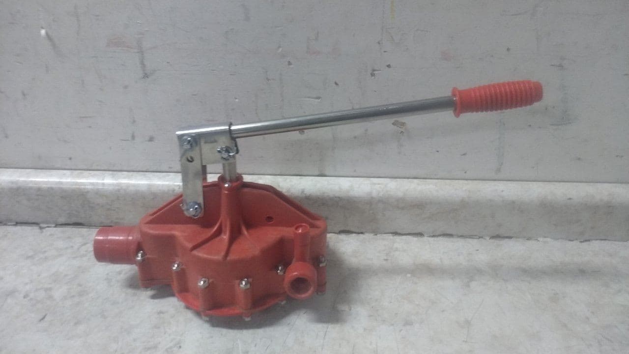 Dayton 5UWH3 22 Oz per Stroke Max Flow Rate Hand Operated Drum Pump (BW) 2